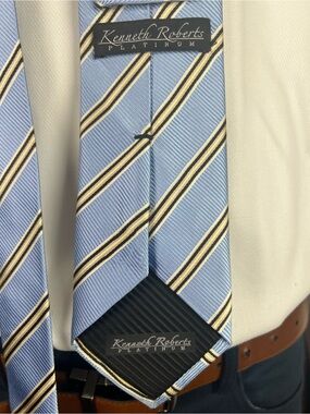 Kenneth Roberts Silk Tie